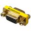 Переходник гнездо VGA - | 17-6817 REXANT MEET