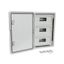 Корпус пластиковый распределительный ЩРН-45 IP65 серая дверь 500х350х190 | PR08.26500 Промрукав Строитель
