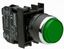 Кнопка выступающая (1НО) зел. EMAS B100HY