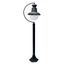 Светильник садово-парковый PL576 столб 60W 230V E27, черный | 11599 Feron