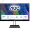 Монитор LCD 23.8дюйм [16:9] 1920х1080(FHD) IPS nonGLARE 250cd/кв.м H178град/V178град 1000:1 20М:1 16.7M 5ms HDMI DP Tilt 3Y Black 24V2Q AOC