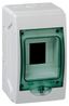 Бокс ОП Kaedra 4мод. с клемм. IP65 SchE 13441 Schneider Electric