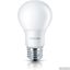 Лампа светодиодная LED A60 12 Вт 1350 Лм 3000 К E27 220-240 В IP20 Ra 80-89 (класс 1В) LEDBulb PHILIPS - 871869965014800 871869682260900 929001916138 929001916137