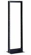 Стойка открытая ORV1-45-RAL9005 19-дюймовая (19"), 45U, высота 2152 мм, однорамная, цвет черный (RAL 9005) | 29327 Hyperline