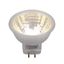Лампа светодиодная LED-MR11-3W/WW/GU4 GLZ21TR 12V Прозрачная Теплый (3000K) Картон - UL-00001700 Uniel
