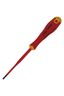 Отвертка диэлектрическая SL 3,5х0,8 E-Slim Ergonic | 41393890 Felo