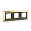 Рамка из металла, "Avanti", золотая, 6 модулей | 4408856 DKC ДКС