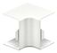 Крышка внутреннего угла кабельного канала WDK 30x45 мм (ПВХ,белый) (WDK HI30045RW) | 6191932 OBO Bettermann
