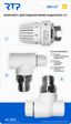 Комплект № 3 (Термостатический клапан угловой с колпачком запорный термостатическая головка) PPR 20х1/2 RTP 28235