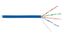 Кабель U/UTP кат.5E 4 пары 24 AWG внутр. LSZH (305м/100м) син. NIKOLAN NKL 9100C-BL