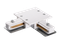 Коннектор для встраиваемого шинопровода белый L-образный PTR/R CL-WH | .5031876 Jazzway