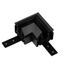 Коннектор угловой MAG-ORIENT-CON-2653-STR-G-L90 (BK) (ARL, IP20 Металл, 3 года) Arlight 054168