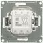 Переключатель проходной 2-кл. СП W59 10А IP20 10AX механизм бел. SE VS610-256-1-86 APC