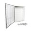 Корпус пластиковый с монтажной панелью ЩМП IP65 прозрачная дверь 800х600х260 | PR08.26497 Промрукав Строитель