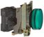 Лампа светосигнальная ATEX d22мм 24В зел. SchE XB4BVB3EX Schneider Electric