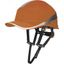 Защитная каска BASEBALL DIAMOND V UP из ABS оранжевого цвета с храповым механизмом Delta Plus - DIAM5UPORFL