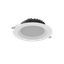 Светильник светодиодный DL-01 25Вт 4000К IP54 2400лм 190х70 кругл. встраив. матов. бел. RAL9010 VARTON V1-R0-00083-10000-4402540