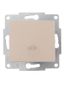 Выключатель промежуточный 1-кл. 2п СП Karina 10А IP20 механизм крем. LEZARD 707-0388-107