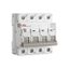 Выключатель автоматический модульный 4п L 40А 6кА AV-6 DC AVERES EKF mcb6-DC-4-40L-av