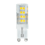 Лампа светодиодная LED-JCD-VC 3Вт капсульная 4000К нейтр. бел. G9 260лм 230В IN HOME 4690612019864