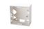 Коробка настенная для рамок серии 45 на 2 модуля 22.5х45.0 мм белая - 12A-00-02WT Eurolan
