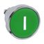 ГОЛОВКА ДЛЯ КНОПКИ 22ММ ЗЕЛЕНАЯ ZB4BA331 | Schneider Electric
