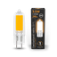 Лампа светодиодная LED 3.5 Вт 240 лм 3000К AC220-240В G4 капсула теплая стеклянная Black Gauss - 107807103