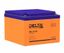 Аккумуляторная батарея Solar серии GEL 12-26 12В/26Ач | DELTA 4614010140005