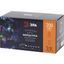 Гирлянда светодиодная Мишура 3.9 м белый провод, мультиколор, ENIN - WM 220V IP20 (24/576) | Б0047972 ЭРА