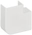 Плоский угол - для мини-каналов Metra 24x14 | 638133 Legrand