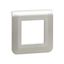Рамка - Mosaic 2 модуля алюминий | 079302L Legrand