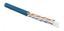 Кабель витая пара UUTP4-C6-S23-IN-LSZH-BL-100 U/UTP кат.6 4 пары (23 AWG) ож (solid) с разделит. LSZH нг(С)-HF син. - (уп.100м) Hyperline 273521