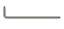 Ключ Г-образный шестигранный короткий Torx T50х104,0мм, упаковка 10 шт 34805010 | Felo