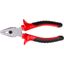 Плоскогубцы комбинированные "Оптима" 165мм двухцветные обрезиненные ручки полированная сталь КУРС 47553