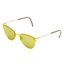 Очки солнцезащитные модель 04 титан с олив. линзами желт. DKC TCSDTM53010004 ДКС