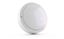 Светильник светодиодный пылевлагозащищенный для ЖКХ ULW-K15A 25W/5000K IP54 WHITE круг 5000K 3000Лм 220X70мм белый пр-во РФ | UL-00004258 Uniel
