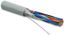 Кабель витая пара неэкранир. U/UTP кат.3 50 пар 24 AWG ОЖ solid PVC -10град.C до +50град.C UUTP50-C3-S24-IN-PVC-GY сер. Hyperline 19954