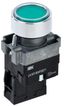 Кнопка LA167-BWF3371 d22мм RC 1НО с подсветкой зел. KARAT IEK BBT20-BWF3371-1-12-67-K06