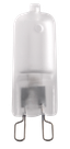 Лампа галогенная 40Вт 230В G9 PH-G9 frosted | 3322588 Jazzway