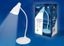 Светильник светодиодный TLD-559 Ivory-LED-280Lm-5000K-Dimmer 3Вт настол. сенсорный выкл. белый Uniel UL-00004141