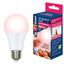 Лампа светодиодная LED-A60-9W/SCEP/E27/FR/DIM IP65 PLO65WH LED диммируемая для птиц. Спектр яйценоскости | UL-00003189 Uniel