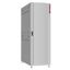 Шкаф серверный 24U 600х1070 передняя дверь: одностворчатая глухой металл IP51. задняя двустворчатая перфорированная IP20. боковые панели: металл. цвет: серый RAL7035 - NS 6124.7241 SYSMATRIX
