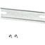 DIN-рейка 35х7.5мм L175 с саморезами для коробок KF 16… DK TS 16 HENSEL 62000126