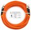 Шнур оптический duplex 20м ST-ST 62,5/125 mm LSZH FOP-62-ST-ST-20m - 8446c Cabeus