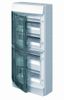 Бокс настенный Mistral65 48М прозр. дверь ABB 1SL1207A00