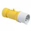 Вилка кабельная 32А 2P-E 100-130В винт. IP44 SchE PKE32M413 Schneider Electric