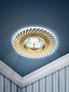 Миниатюра Светильник встраиваемый KL40 SL/GD/1 алюминевый MR16 12V/220V 50W золото/серебро ( Made In China - Б0048936 арт. Б0048936 2