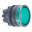 Головка для кнопки с подсветкой зел. SchE ZB5AW333 Schneider Electric