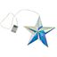 Светильник декоративный Звезда на батарейках 3AA не в комплекте 100 светодиодов Белый свет Цвет корпуса радужный TM Uniel ULD-R505 3АА STAR - UL-00011055