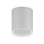 Светильник светодиодный ДПО 6 Вт 420 Лм 4100К цилинндр накладной 170-240 В 68х75 мм IP20 белый с рассеивателем LED Overhead Gauss - HD022